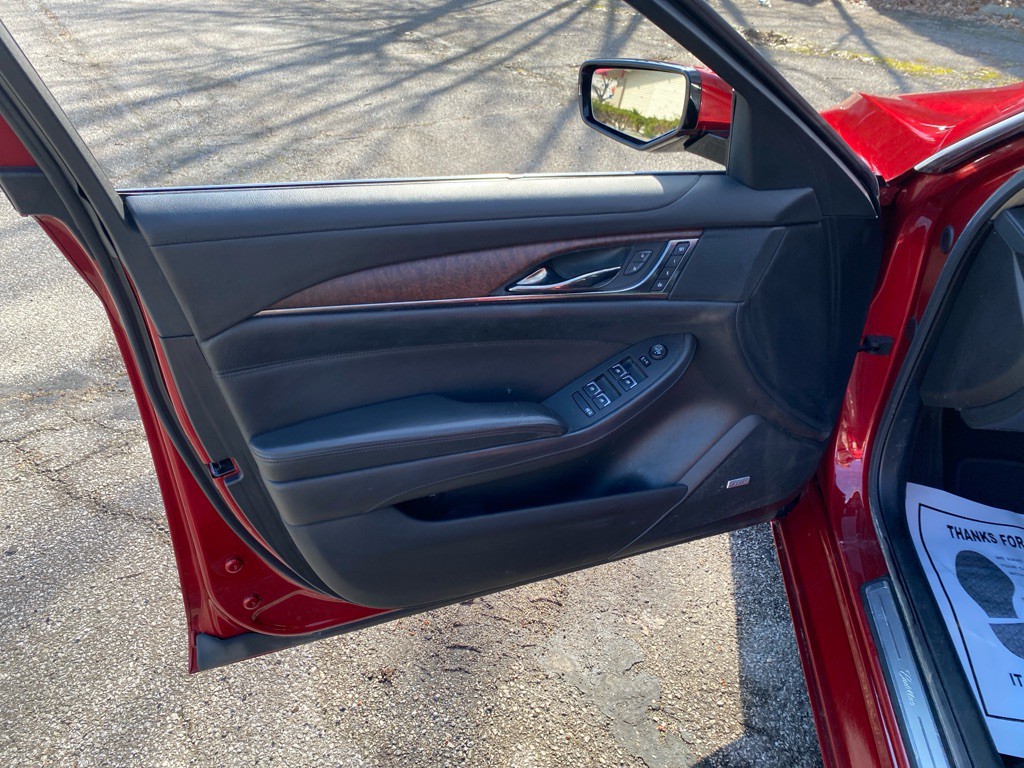 2017 Cadillac CTS Image 11