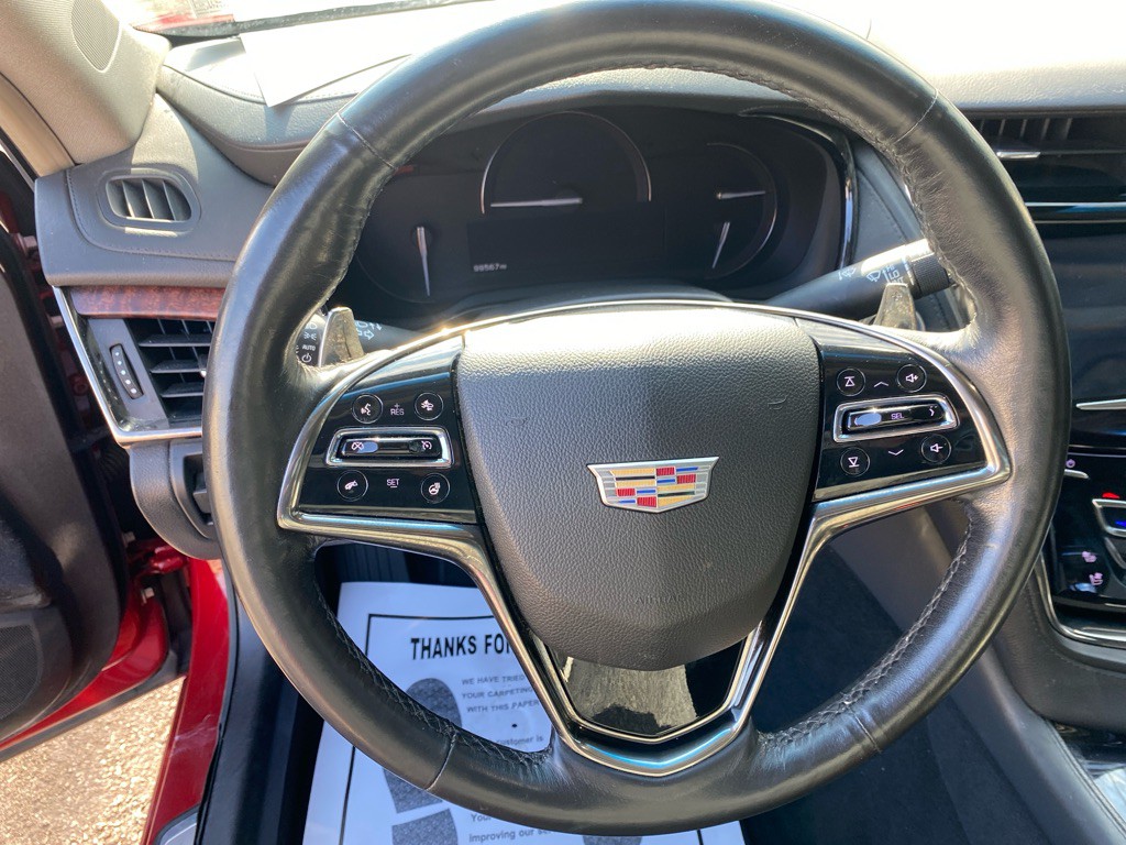 2017 Cadillac CTS Image 12