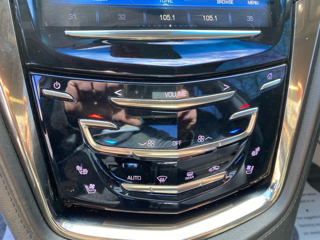 2017 Cadillac CTS Image 16