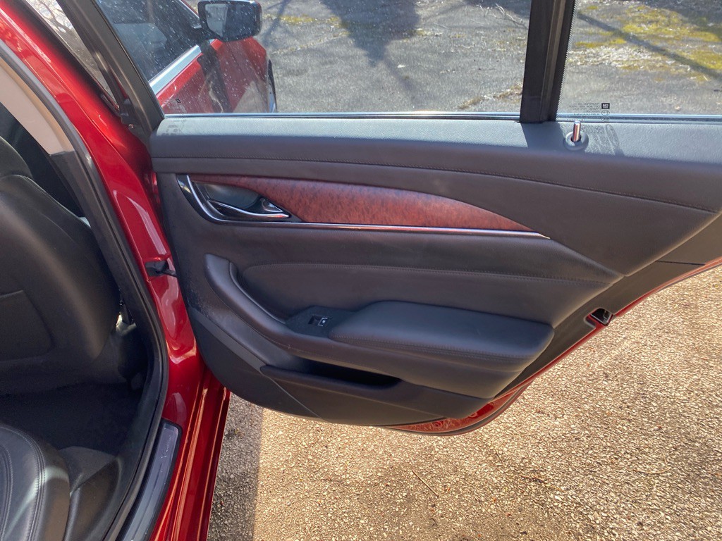 2017 Cadillac CTS Image 23