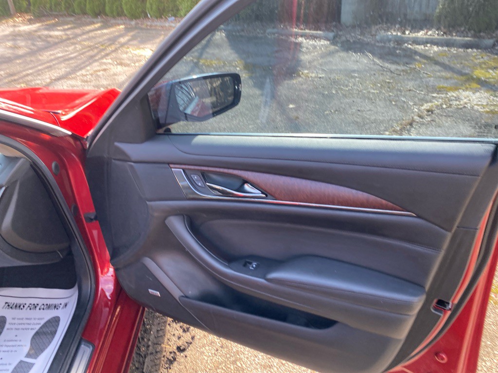 2017 Cadillac CTS Image 25