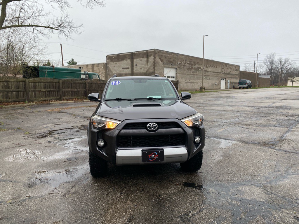 2014 Toyota 4Runner Image 8