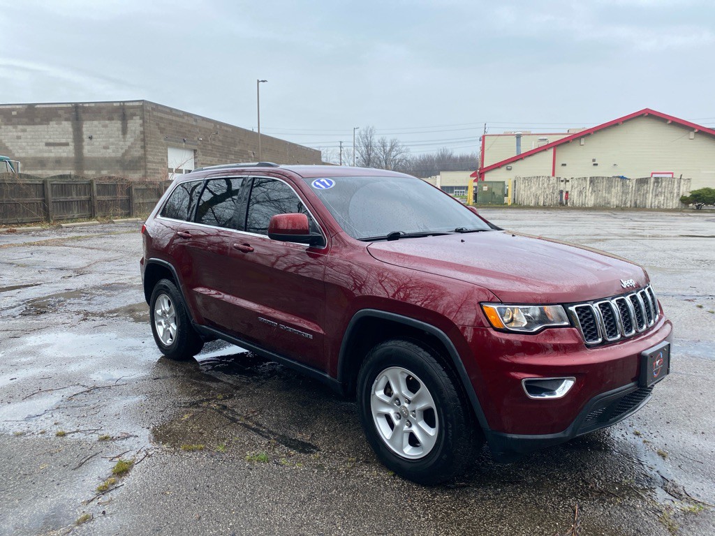2017 Jeep Grand Cherokee Image 7
