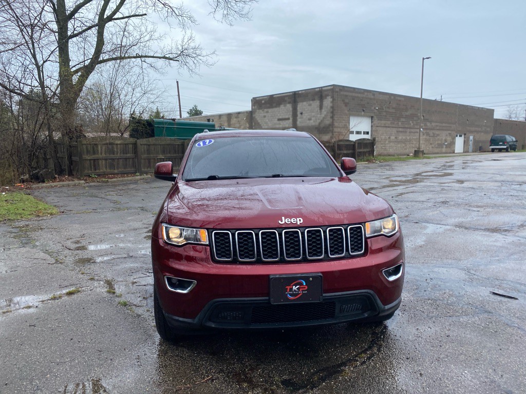 2017 Jeep Grand Cherokee Image 8