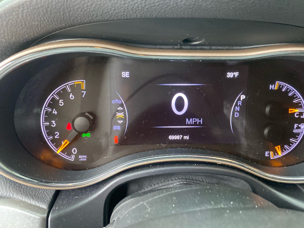 2017 Jeep Grand Cherokee Image 12