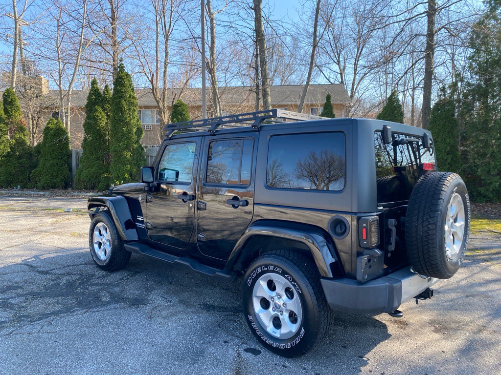 2015 Jeep Wrangler Unlimited Image 3