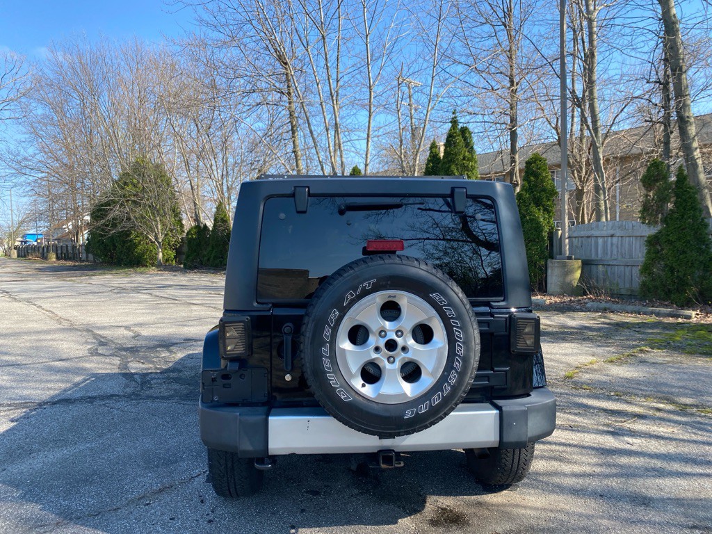 2015 Jeep Wrangler Unlimited Image 4