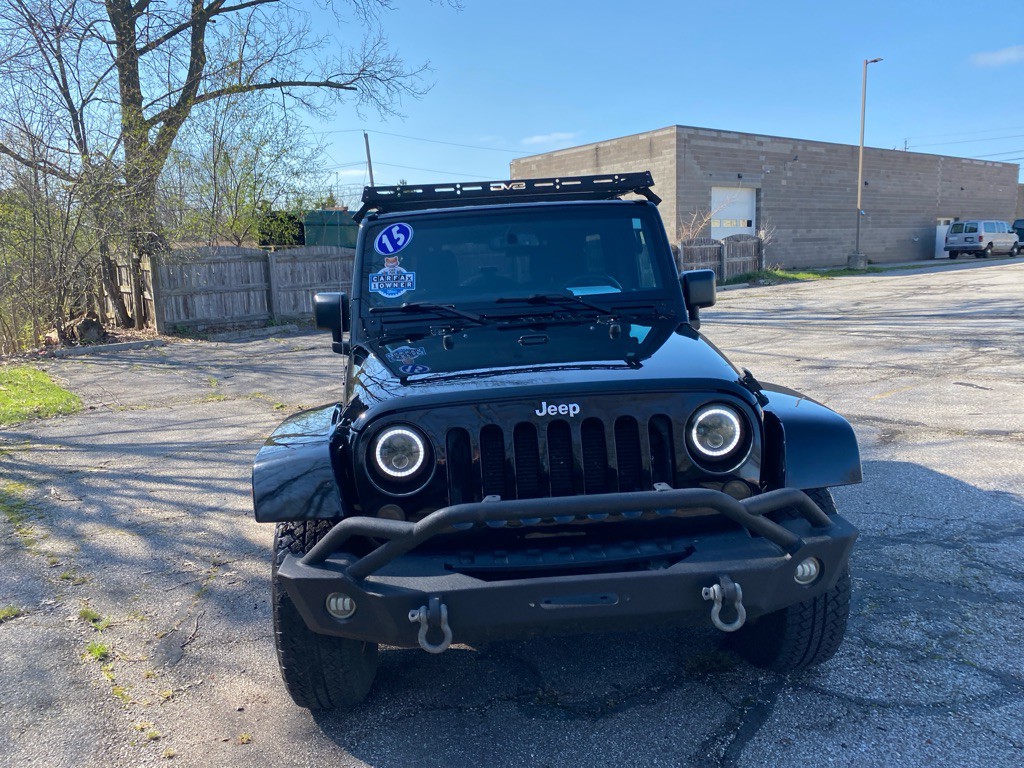 2015 Jeep Wrangler Unlimited Image 8