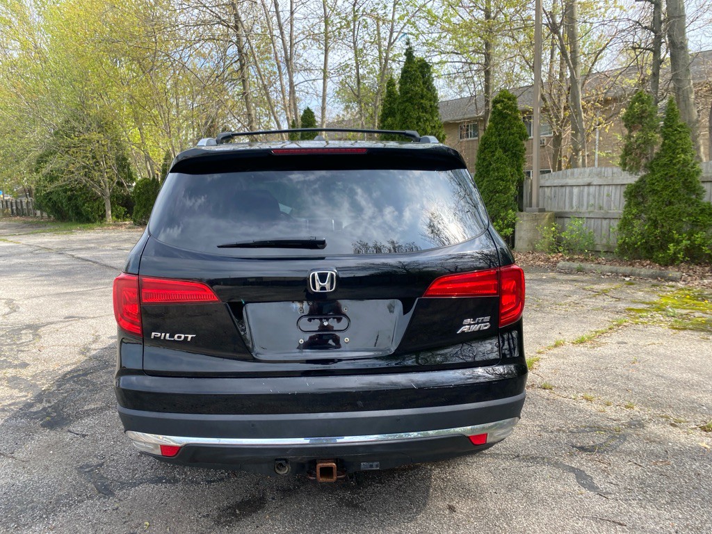 2017 Honda Pilot Image 4