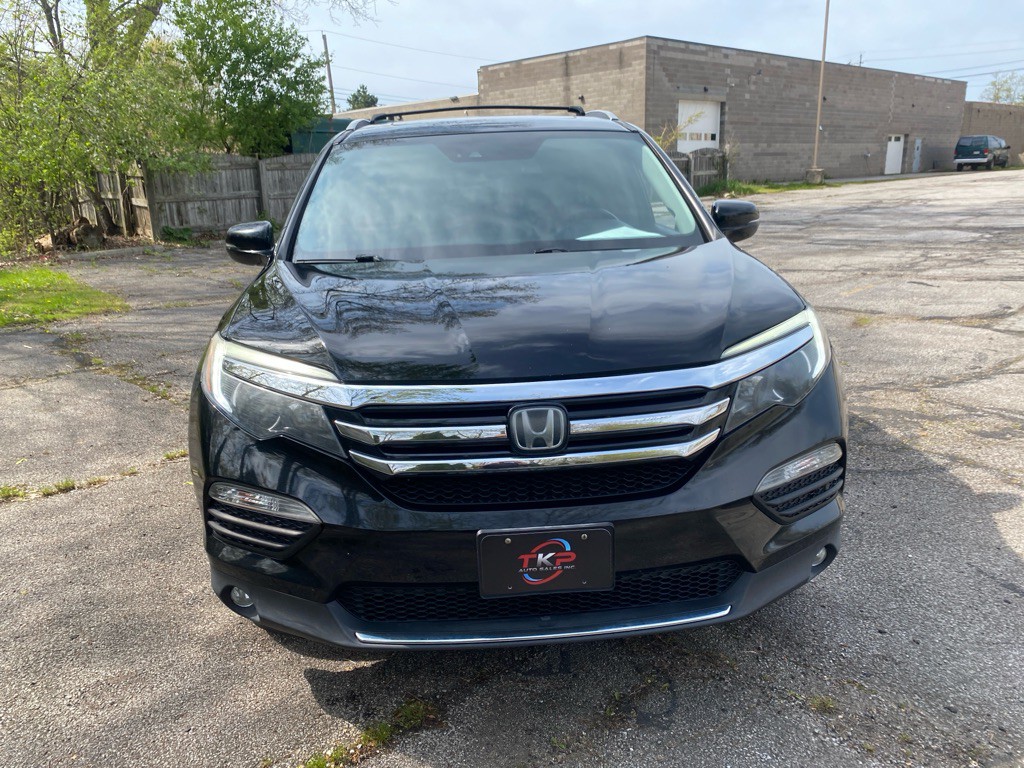 2017 Honda Pilot Image 8
