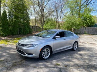 Image for 2016 Chrysler 200 C ID: 7366280