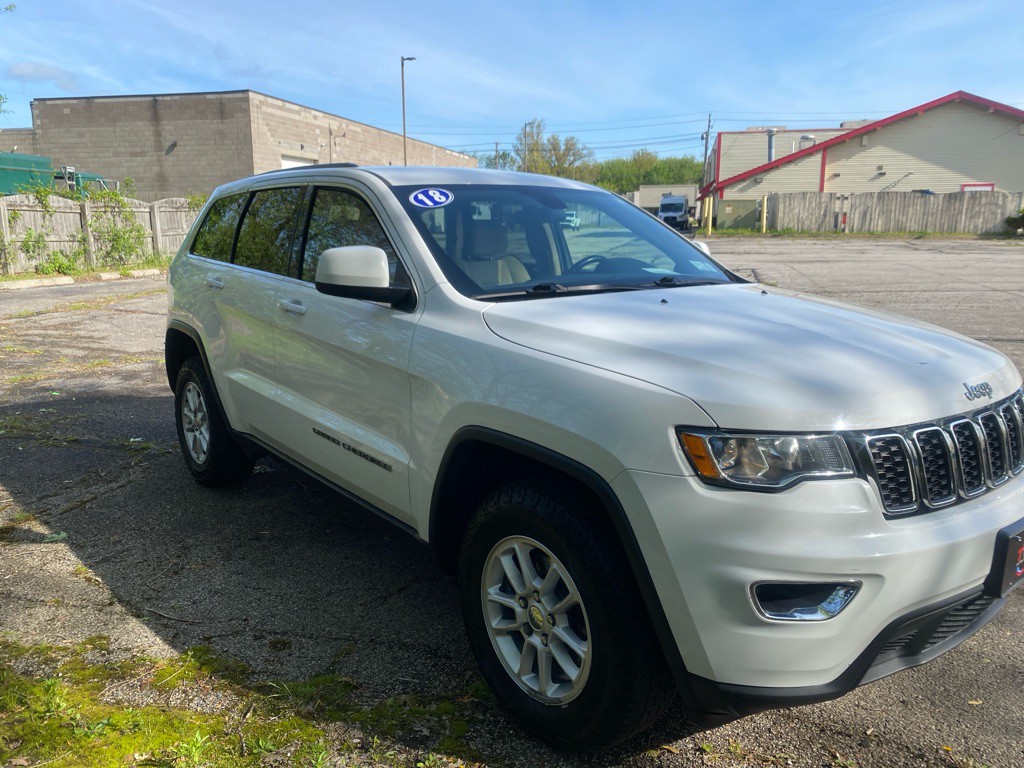 2018 Jeep Grand Cherokee Image 7