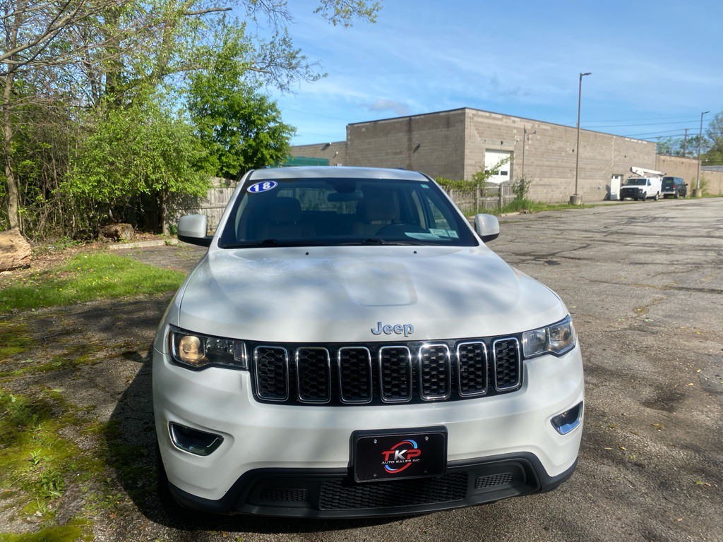 2018 Jeep Grand Cherokee Image 8