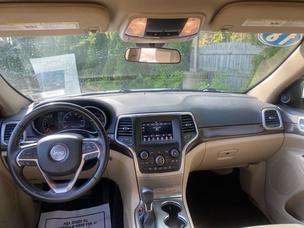2018 Jeep Grand Cherokee Image 16