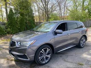 Image for 2020 Acura MDX Technology ID: 7370456