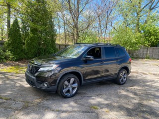 Image for 2019 Honda Passport Touring ID: 7378628