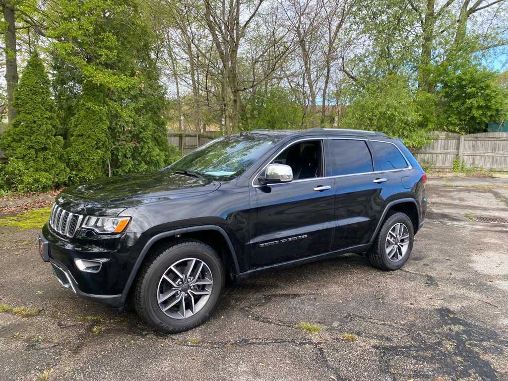 2020 Jeep Grand Cherokee Image 1