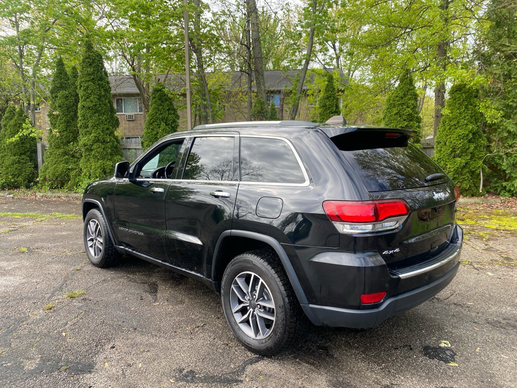 2020 Jeep Grand Cherokee Image 3