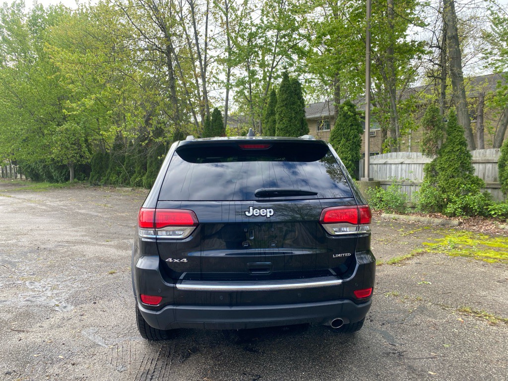 2020 Jeep Grand Cherokee Image 4