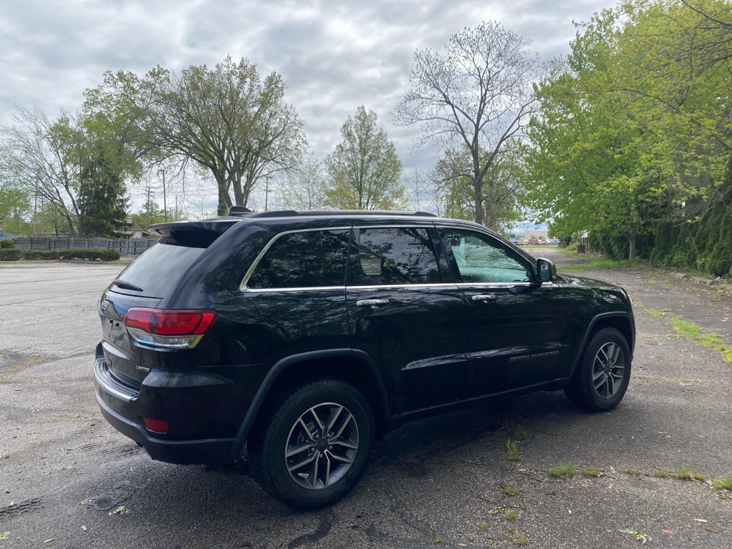 2020 Jeep Grand Cherokee Image 5