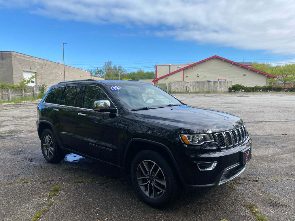 2020 Jeep Grand Cherokee Image 7