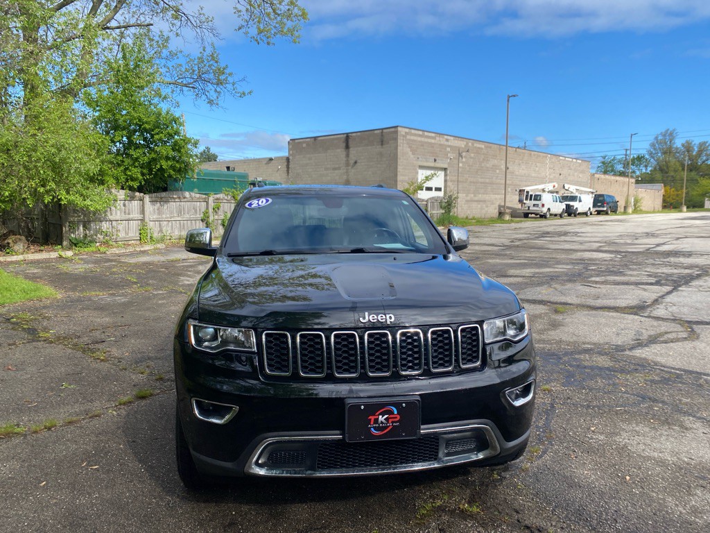 2020 Jeep Grand Cherokee Image 8