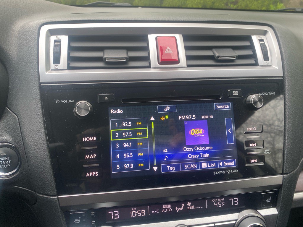 2017 Subaru Outback Image 15