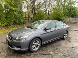 Image for 2013 Honda Accord LX ID: 7387334