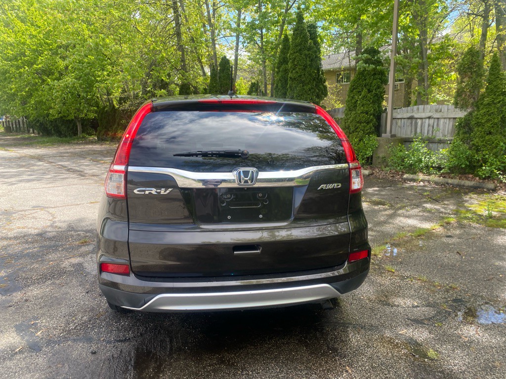 2015 Honda CR-V Image 4