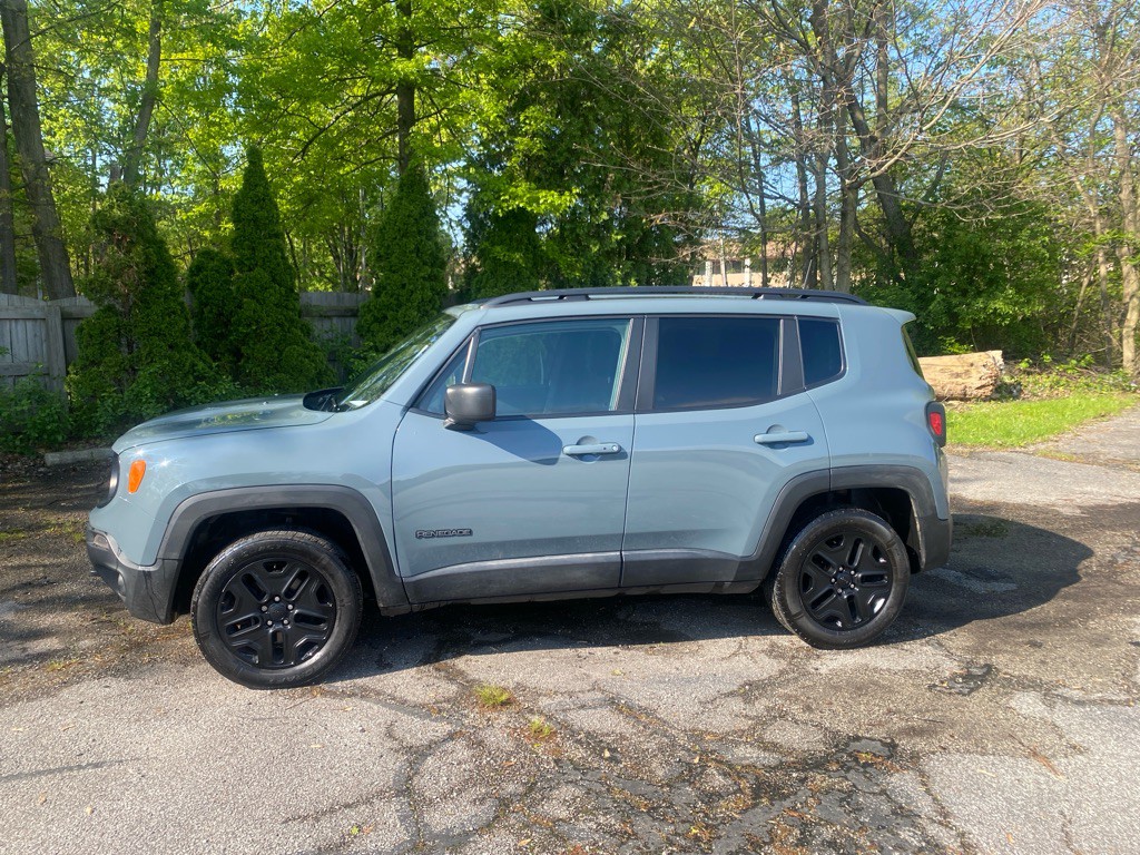2018 Jeep Renegade Image 2