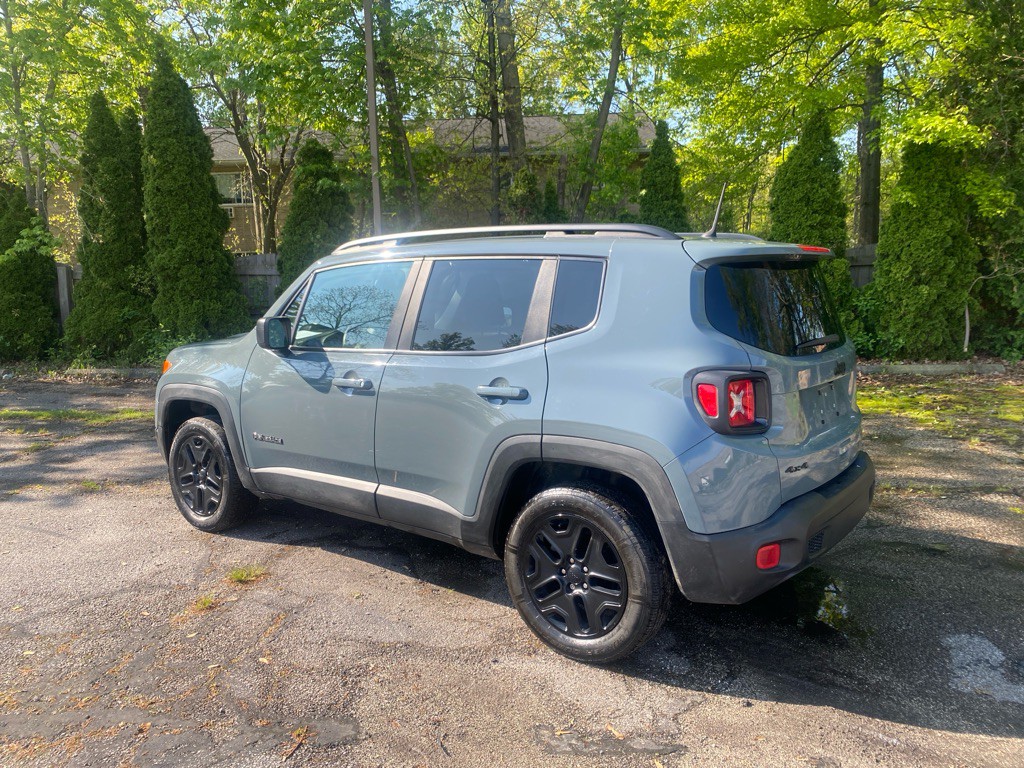 2018 Jeep Renegade Image 3