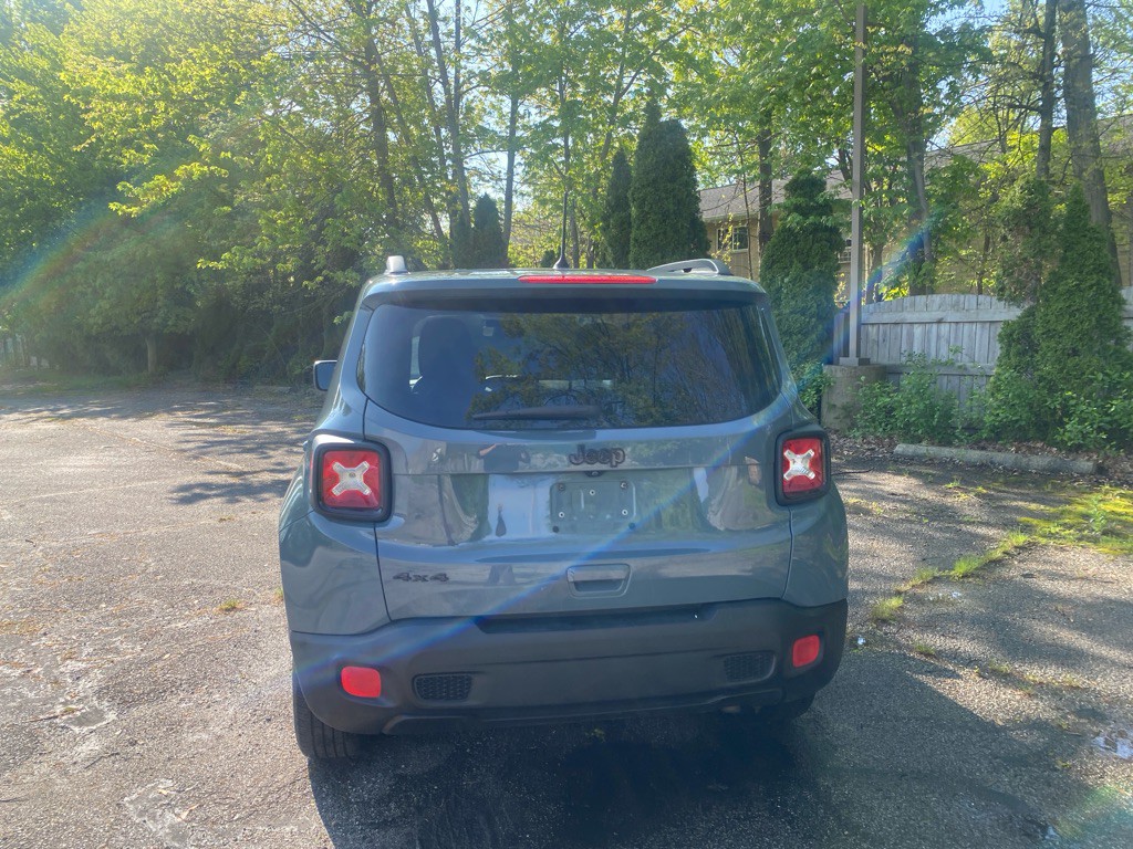 2018 Jeep Renegade Image 4
