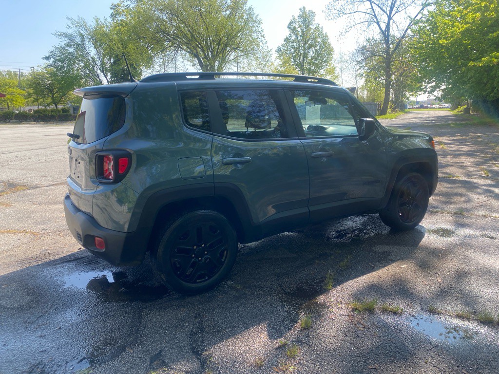 2018 Jeep Renegade Image 5
