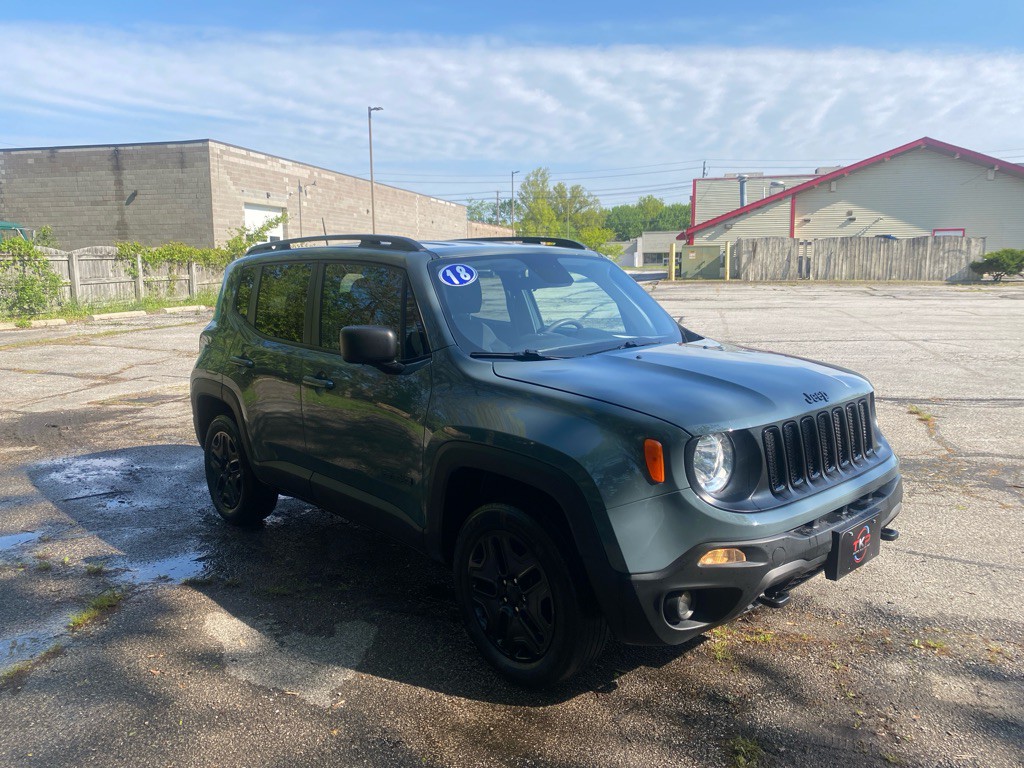 2018 Jeep Renegade Image 7