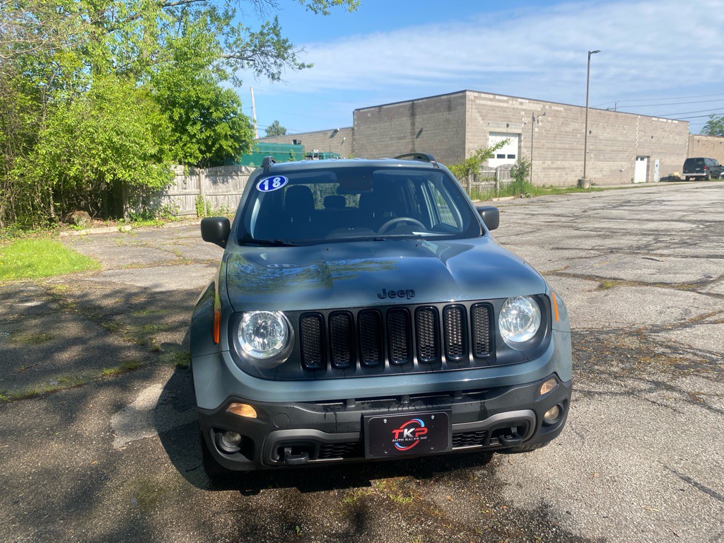 2018 Jeep Renegade Image 8