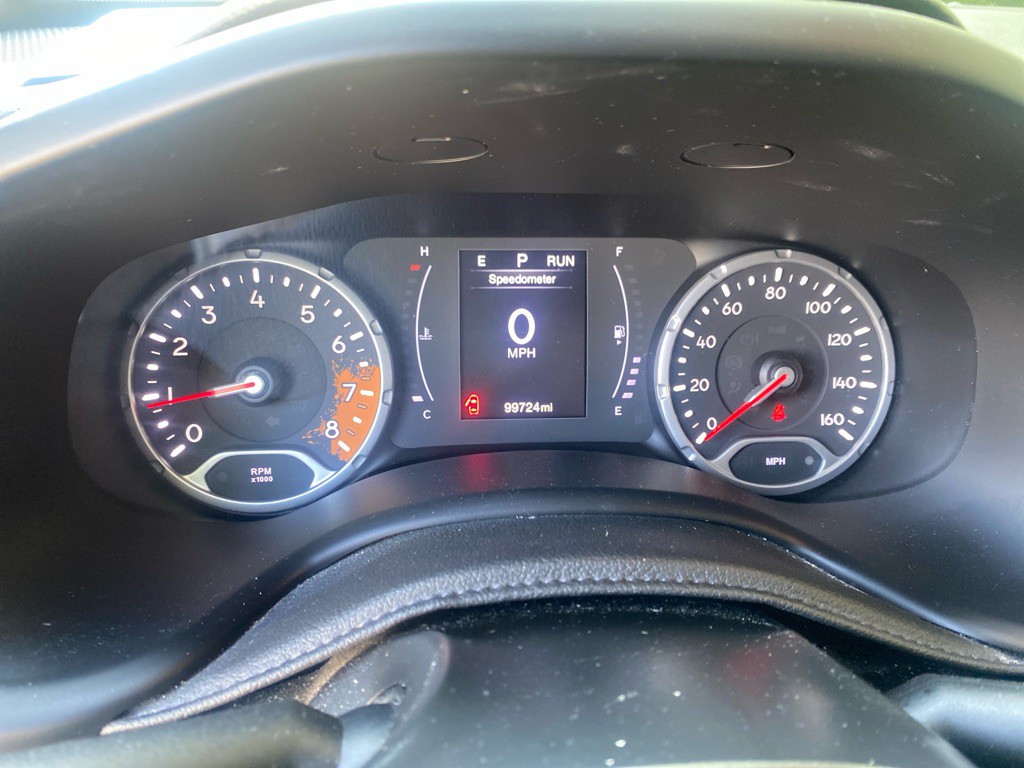 2018 Jeep Renegade Image 12