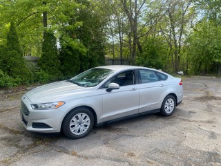 Image for 2013 Ford Fusion S ID: 7401857