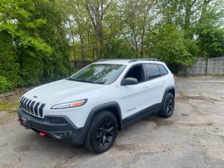Image for 2014 Jeep Cherokee Trailhawk ID: 7417990
