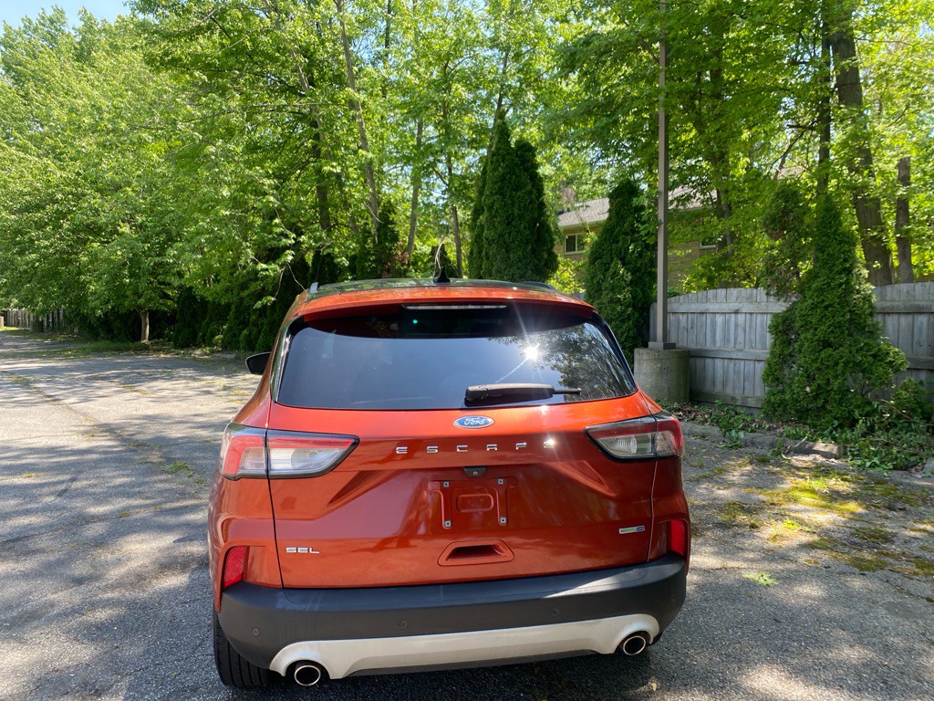2020 Ford Escape Image 4