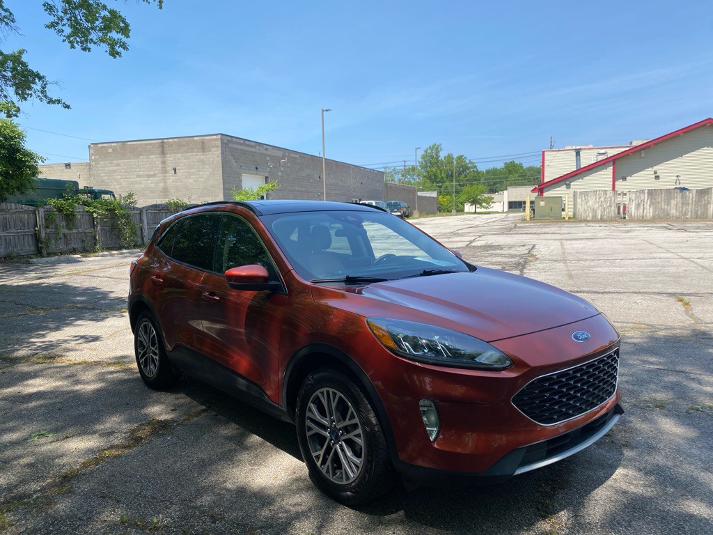 2020 Ford Escape Image 7