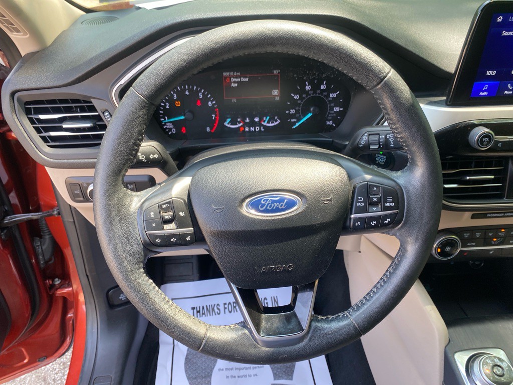 2020 Ford Escape Image 12