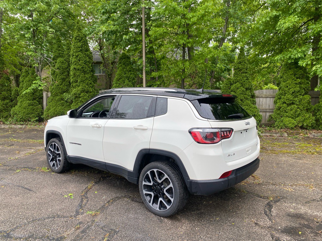 2018 Jeep Compass Image 3