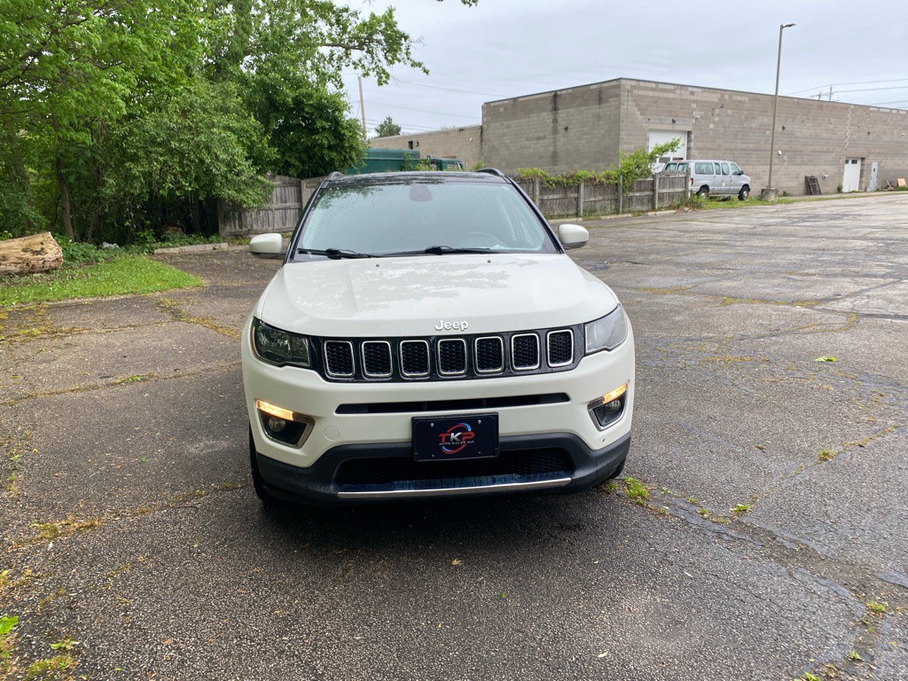 2018 Jeep Compass Image 8