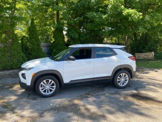 Image for 2022 Chevrolet Trailblazer LS ID: 7476517