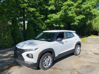 Image for 2022 Chevrolet Trailblazer LS ID: 7476519