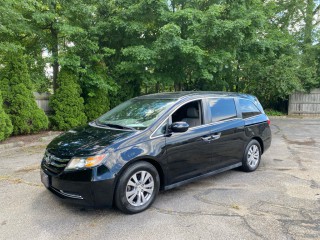 Image for 2017 Honda Odyssey EXL ID: 7480838