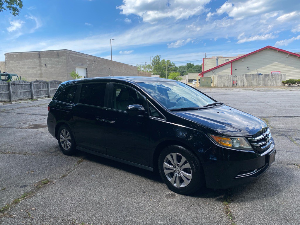 2017 Honda Odyssey Image 7
