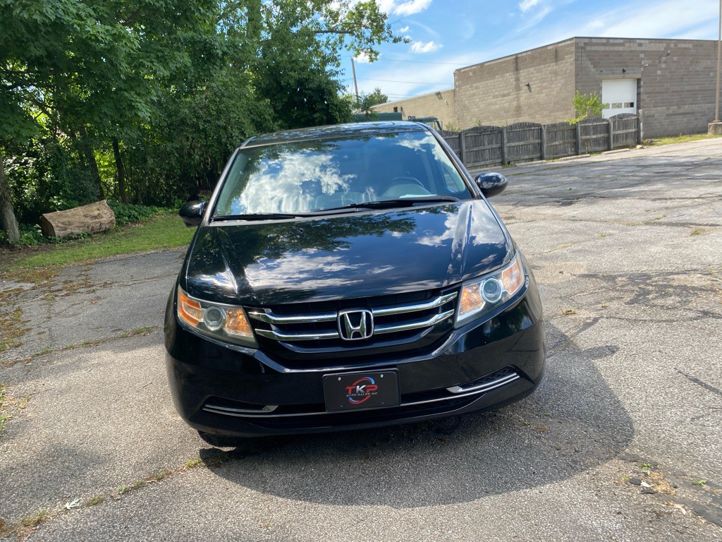 2017 Honda Odyssey Image 8