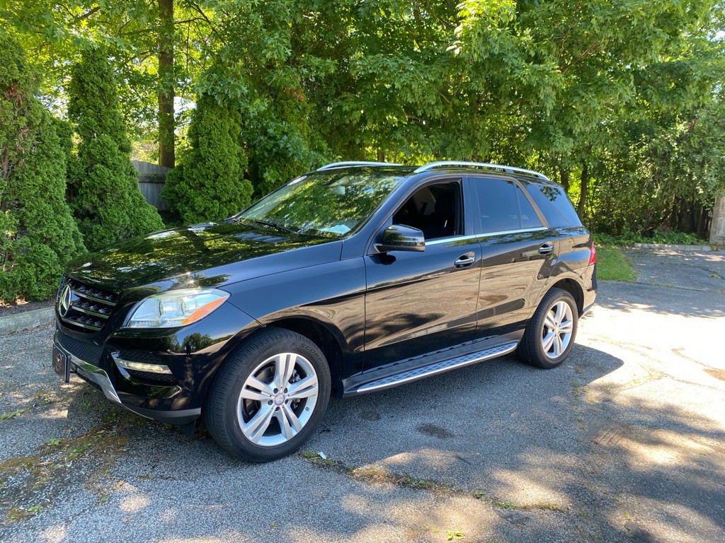 2015 Mercedes-Benz M-Class Image 1