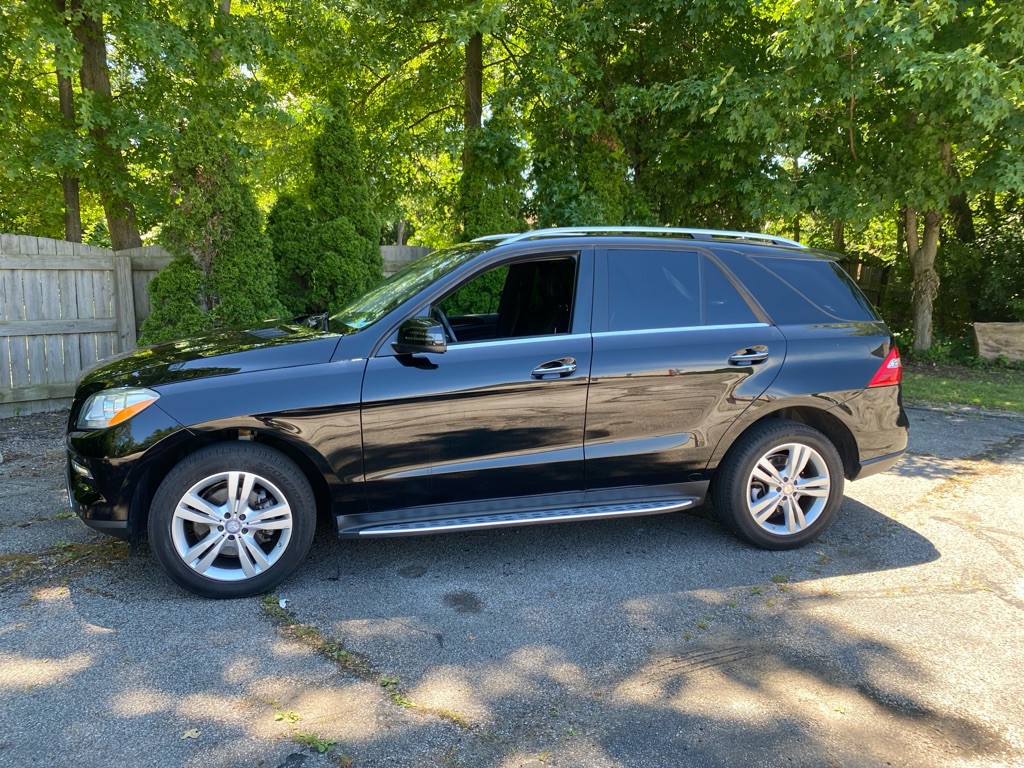 2015 Mercedes-Benz M-Class Image 2